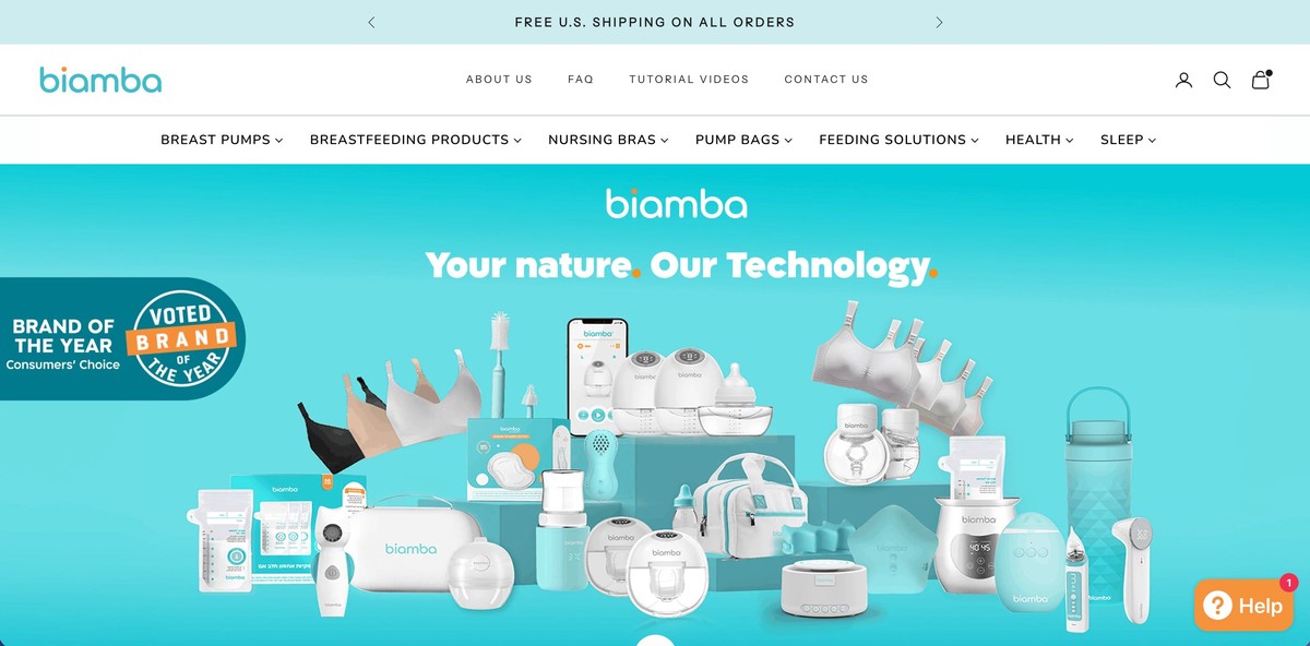 Biamba Store Screenshot